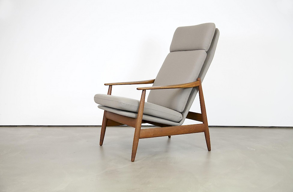 Highback Arm Chair by Poul Volther