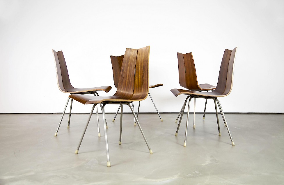 Five Chairs GA by Hans Bellmann