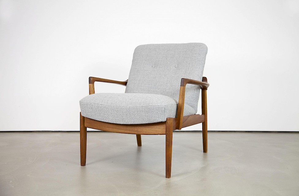 Easy Chair by Tove & Edvard Kindt-Larsen