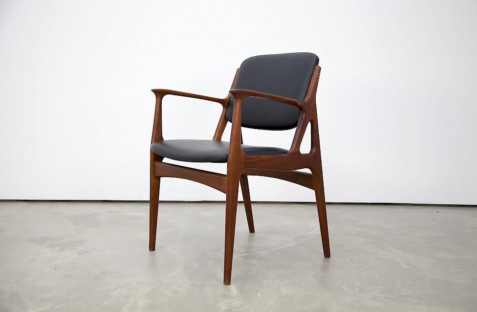 Teak Arm Chair by Arne Vodder