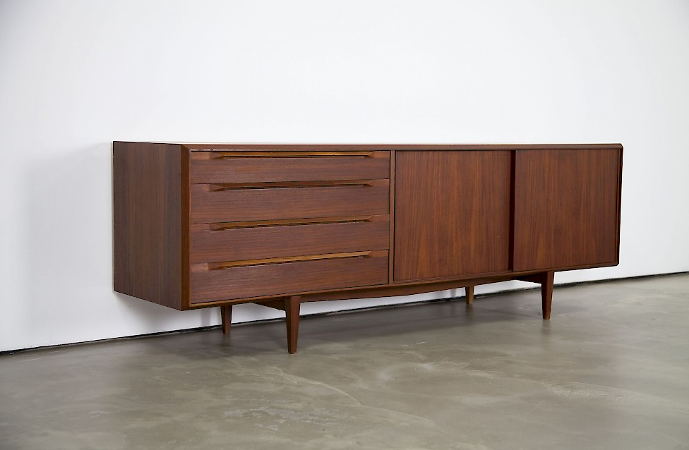 Danish Modern Teak Sideboard