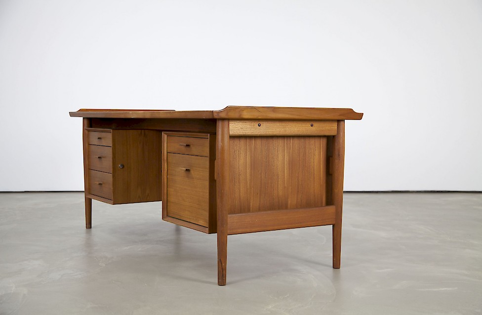 Teak Desk by Arne Vodder