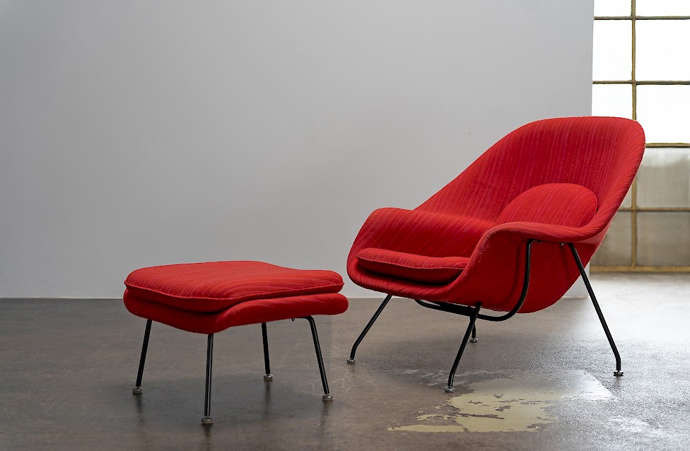 Eero Saarinen - Lounge Sessel "Womb"