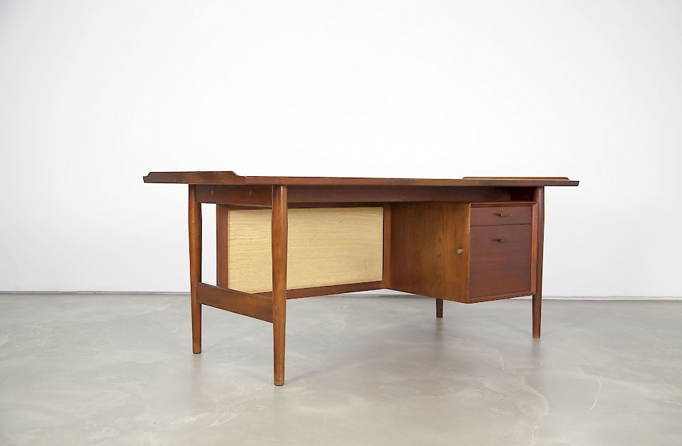 Teak Desk By Arne Vodder Adore Modern