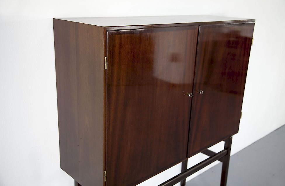 Mahogany Cabinet by Ole Wanscher