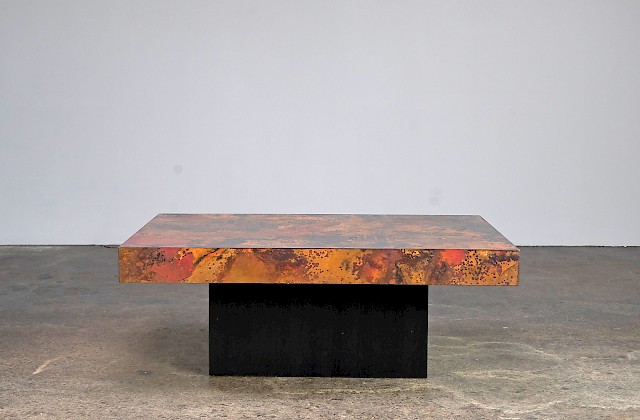 Coffee Table by Bernhard Rohne