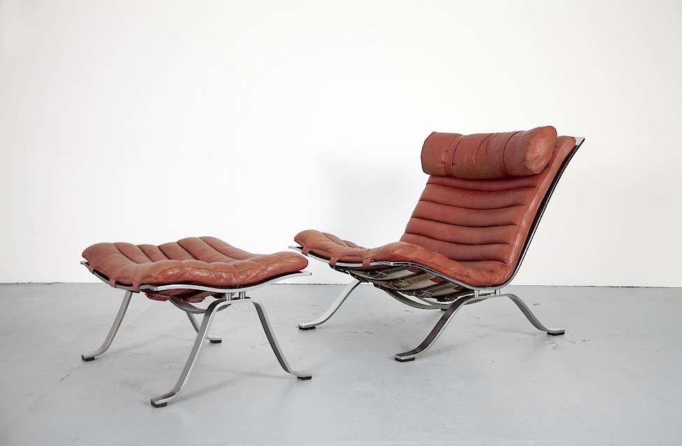 Lounge Chair "Ari" by Arne Norell