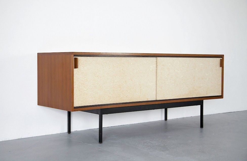 Teak Sideboard by D. Waeckerlin