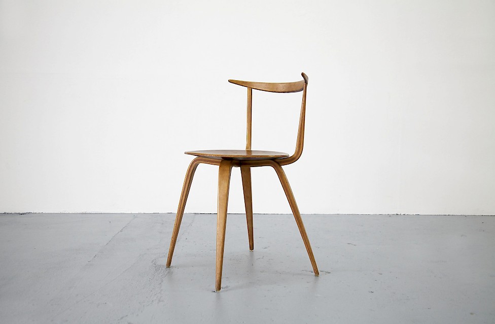 Pretzel Chair by George Nelson