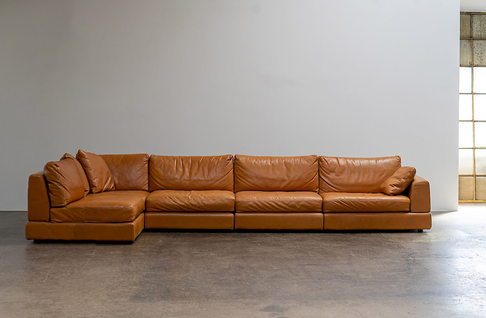 Vintage Corner Sofa - Natuzzi