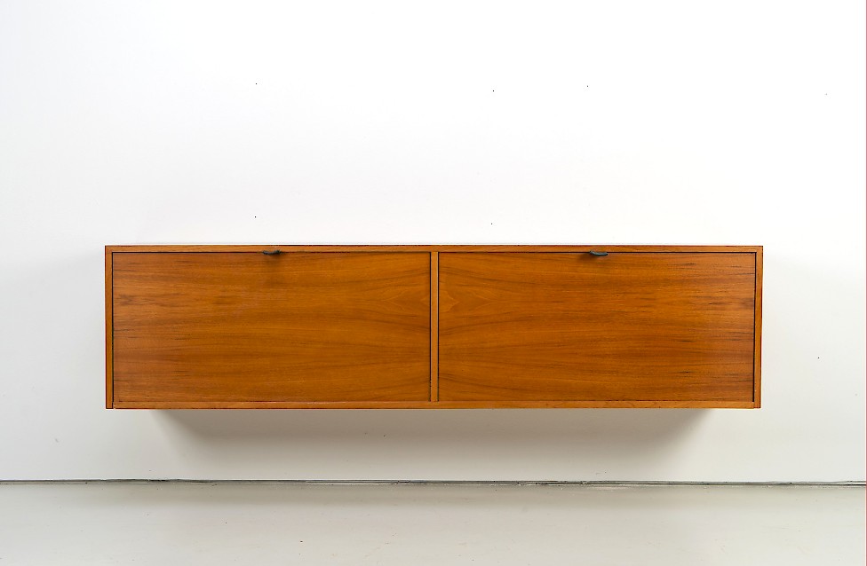 Walnut Sideboard by Florence Knoll