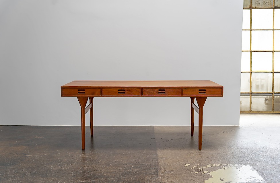 Teak Schreibtisch von Nanna Ditzel