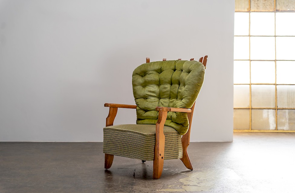 Highback Lounge Chair - Guillerme & Chambron
