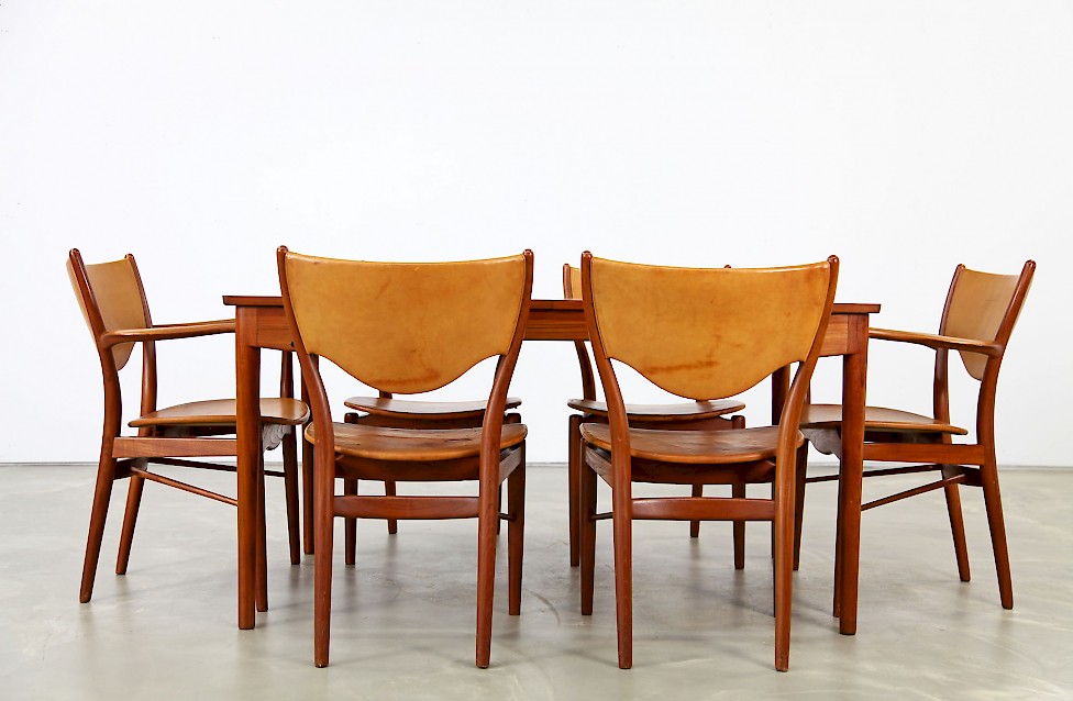 Teak Dining Set by Finn Juhl