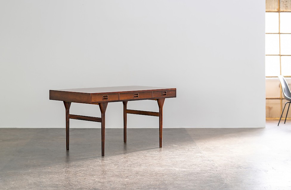 Rosewood Desk by Nanna Ditzel