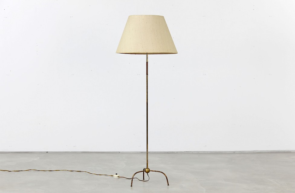 Floor Lamp "Dreifuss" by Kalmar