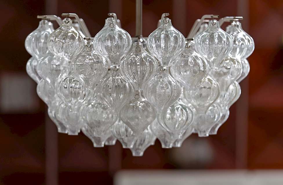 Kronleuchter "Tulipan" von Kalmar (A)