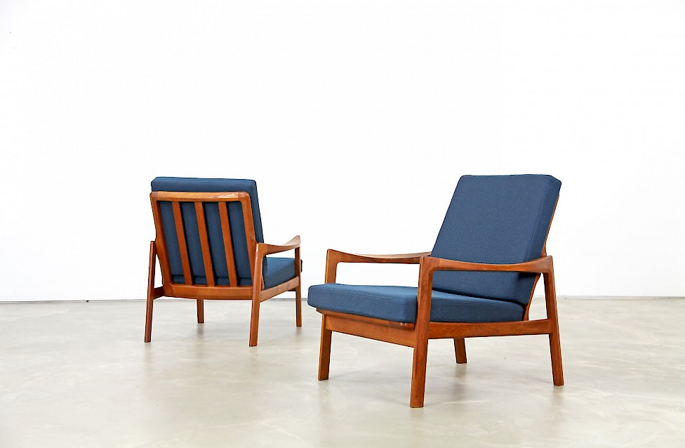 Set of two Easy Chairs for Bahus