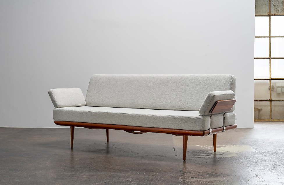 Sofa von Peter Hvidt und Orla Molgaard-Nielsen