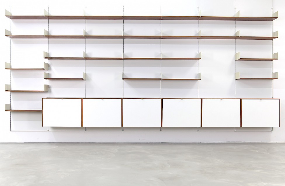 Large Wall Unit by Knoll International