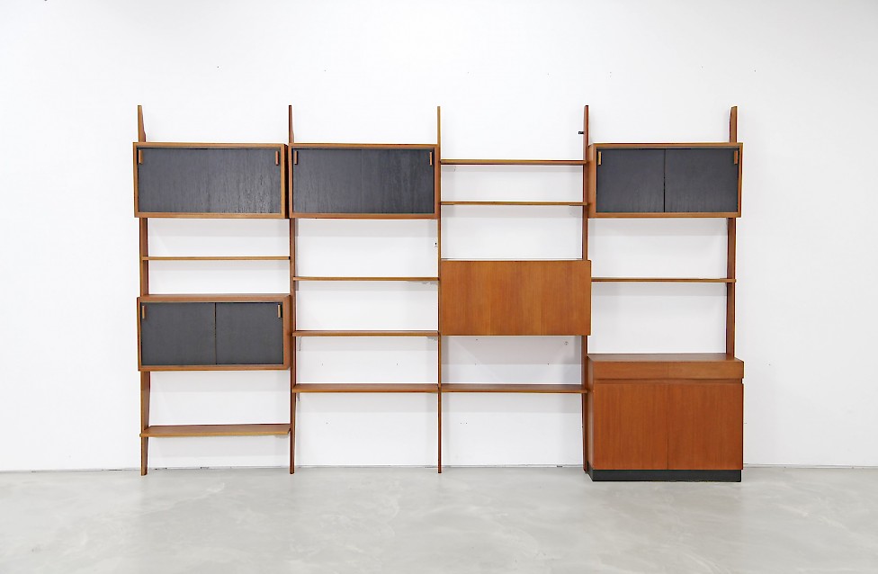 Mid-Century Shelving System