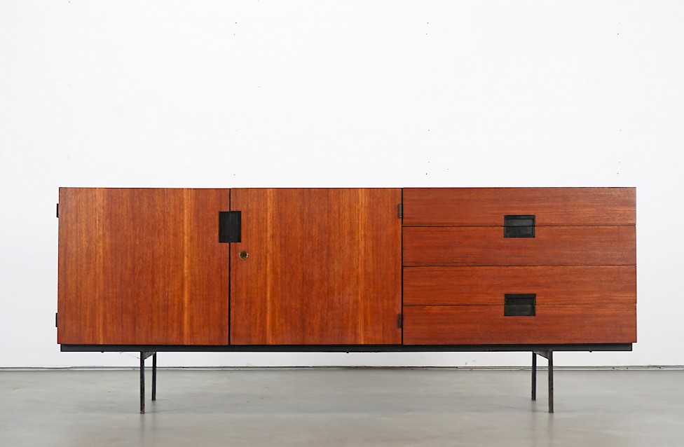 Teakholz Sideboard von Cees Braakman