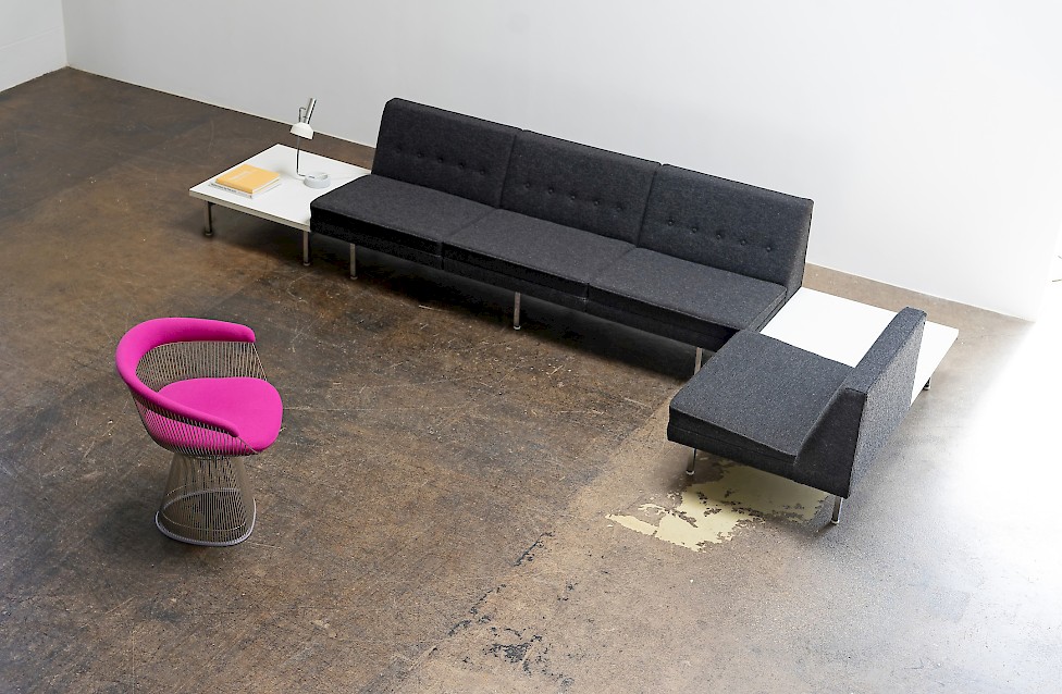 "Modular Seating" Sofa von George Nelson