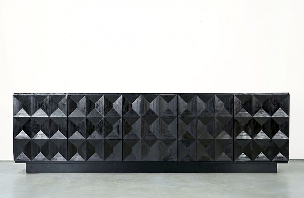 Brutalist Sideboard