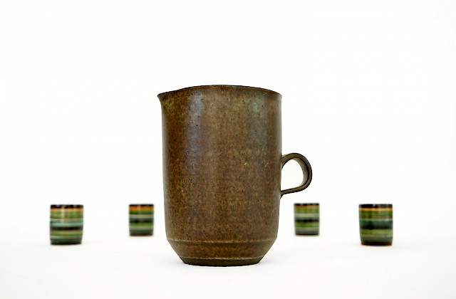 Bücking-Börnsen / Mug and four Cups