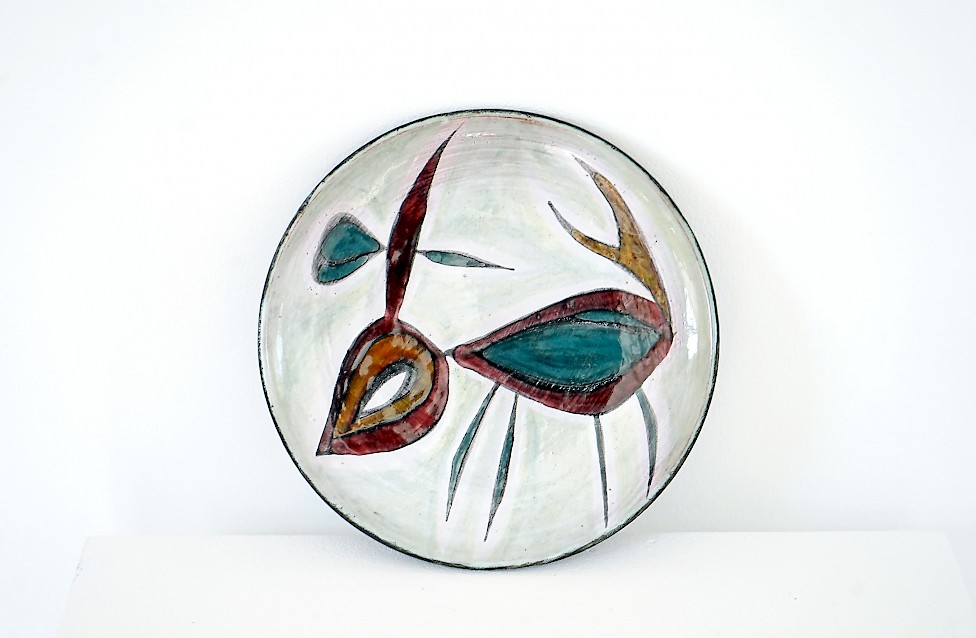 Jacques Poussine / Wall Plate