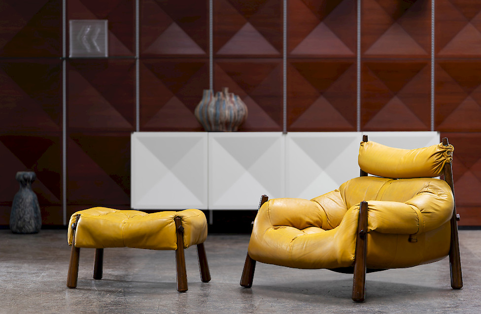 Percival Lafer Mp 81 Lounge Chair