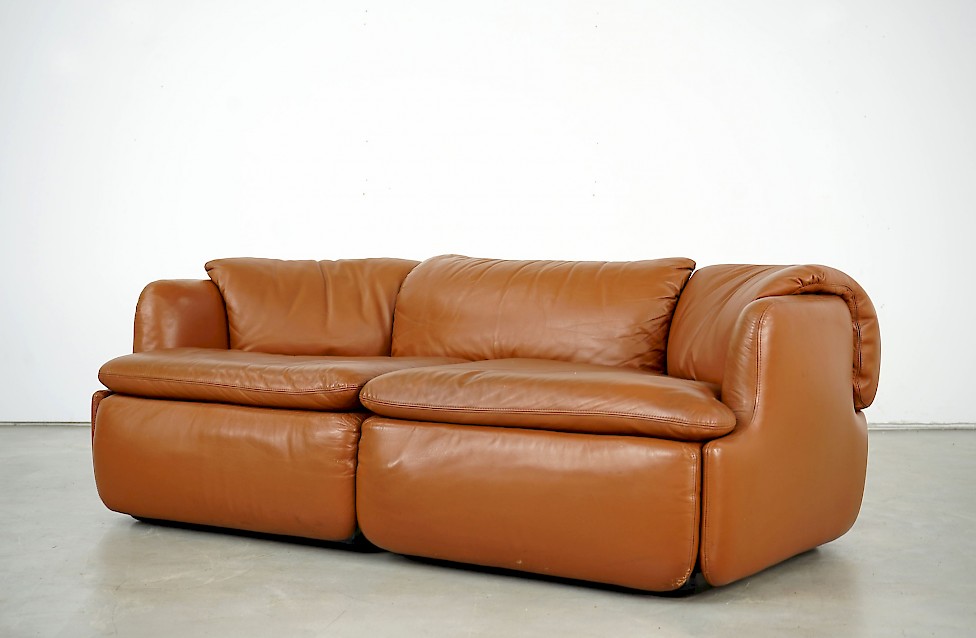Confidential Sofa by A. Rosselli