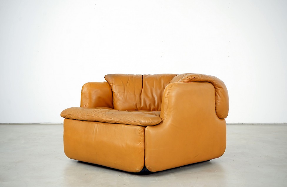 Confidential Armchair by A. Rosselli