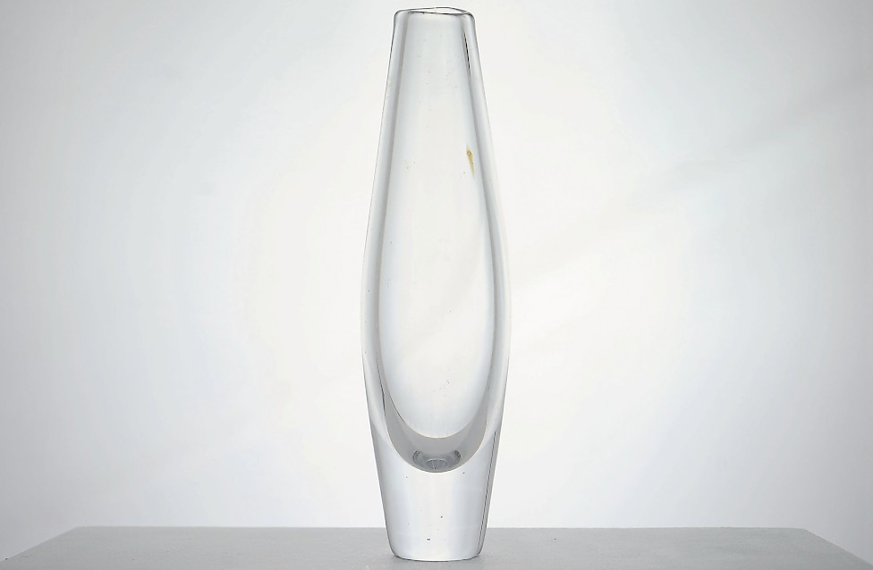 Vase of Glass by Bodafors