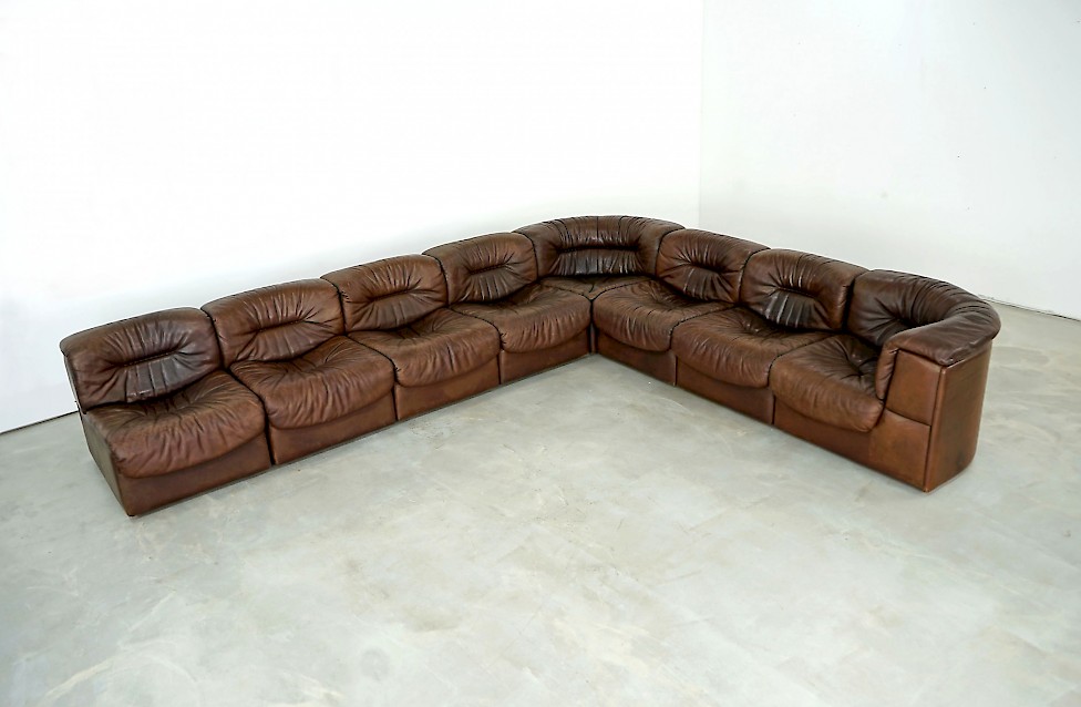 Modular Leather Sofa