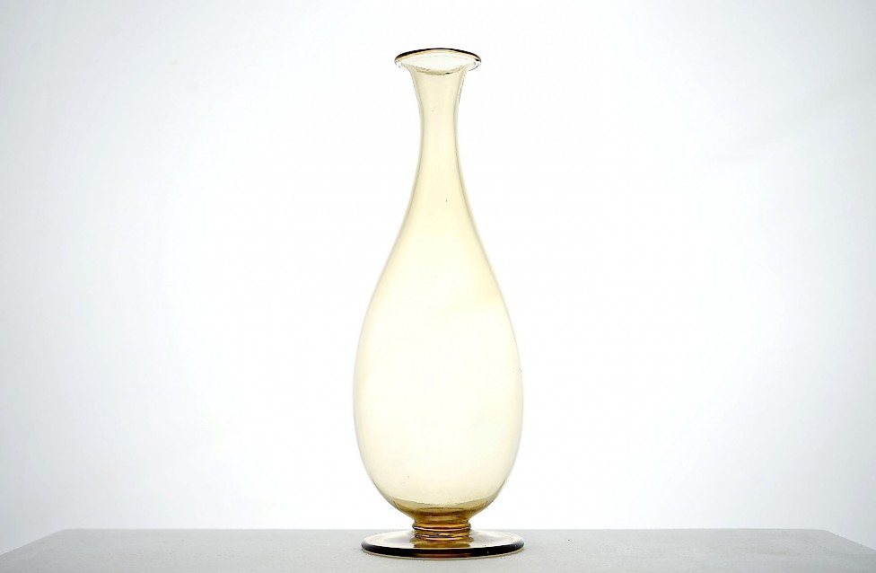 Vase aus Glas von Vittorio Zecchin