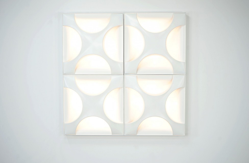 Set of Four Staff "Kreuzauster" Lamps