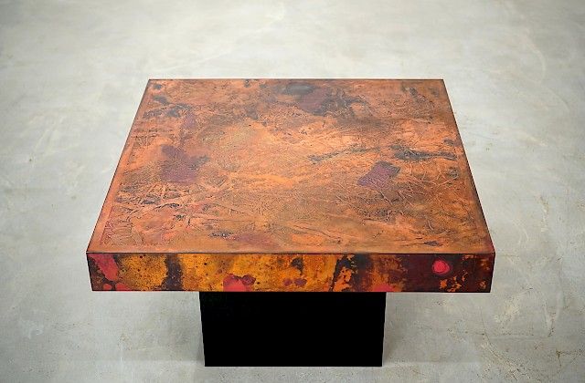 Coffee table by Bernhard Rohne