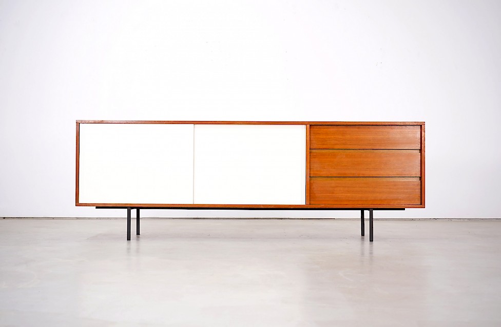 Walnut Sideboard by Helmut Magg