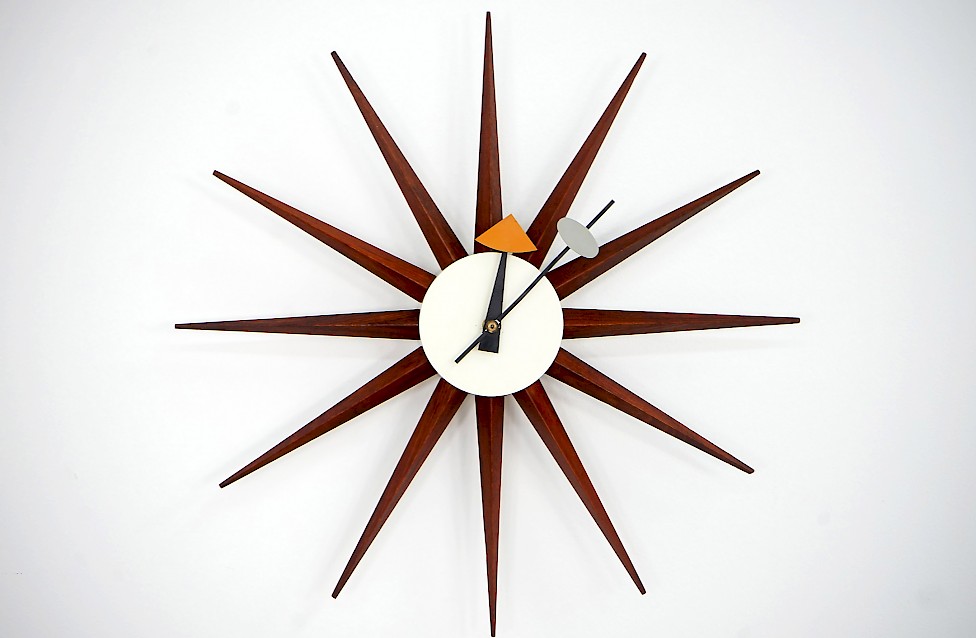 Howard Miller Clock by George Nelson