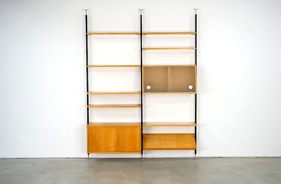 Free-standing Shelf by Ulrich P. Wieser