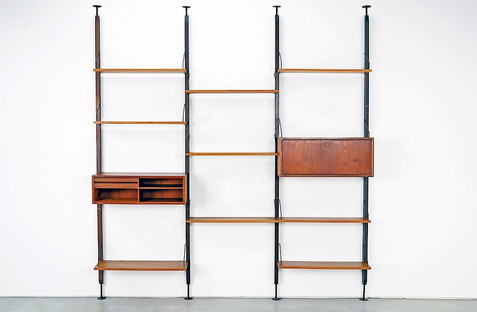 Rare, Modular Shelving System by Poul Cadovius