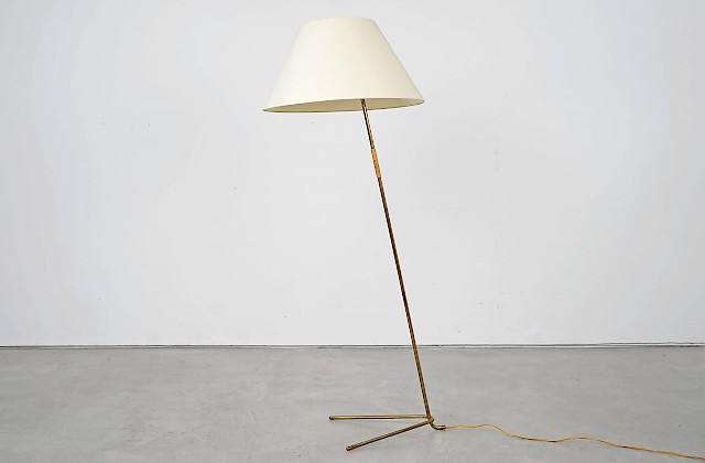Floor Lamp "Hase" by J. T. Kalmar