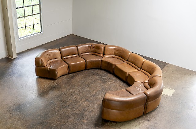 De Sede Sofa DS 28 "Cosmos"