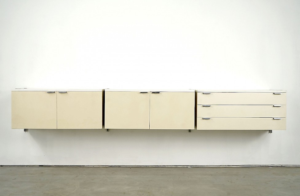 Wall-mounted Sideboard by George Nelson