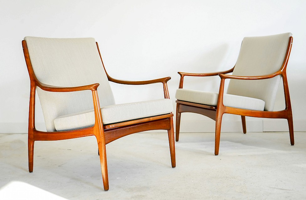 Easy Chair by Erik Kollig Andersen and Palle Pedersen