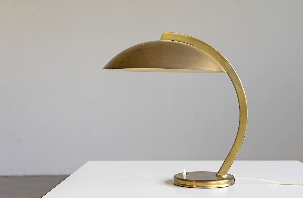 Desk Lamp by Egon Hillebrand