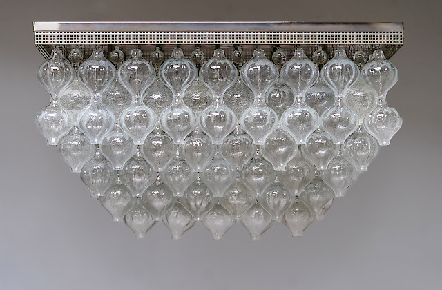 Kalmar Tulipan Flush Mount Chandelier