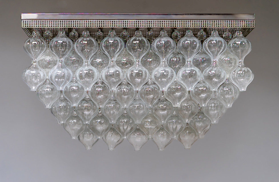 Kalmar Tulipan Flush Mount Chandelier