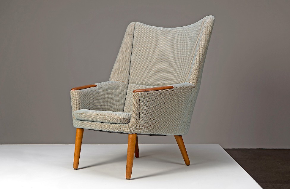 Lounge Chair Model 58 by Kurt Østervig